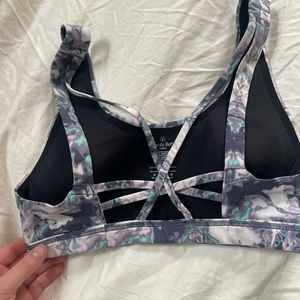 Sweaty Betty exercise set XS/S bra and crop leggings set